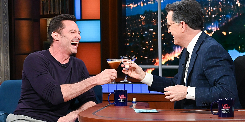 Photos: Visits “The Late Show with Stephen Colbert”